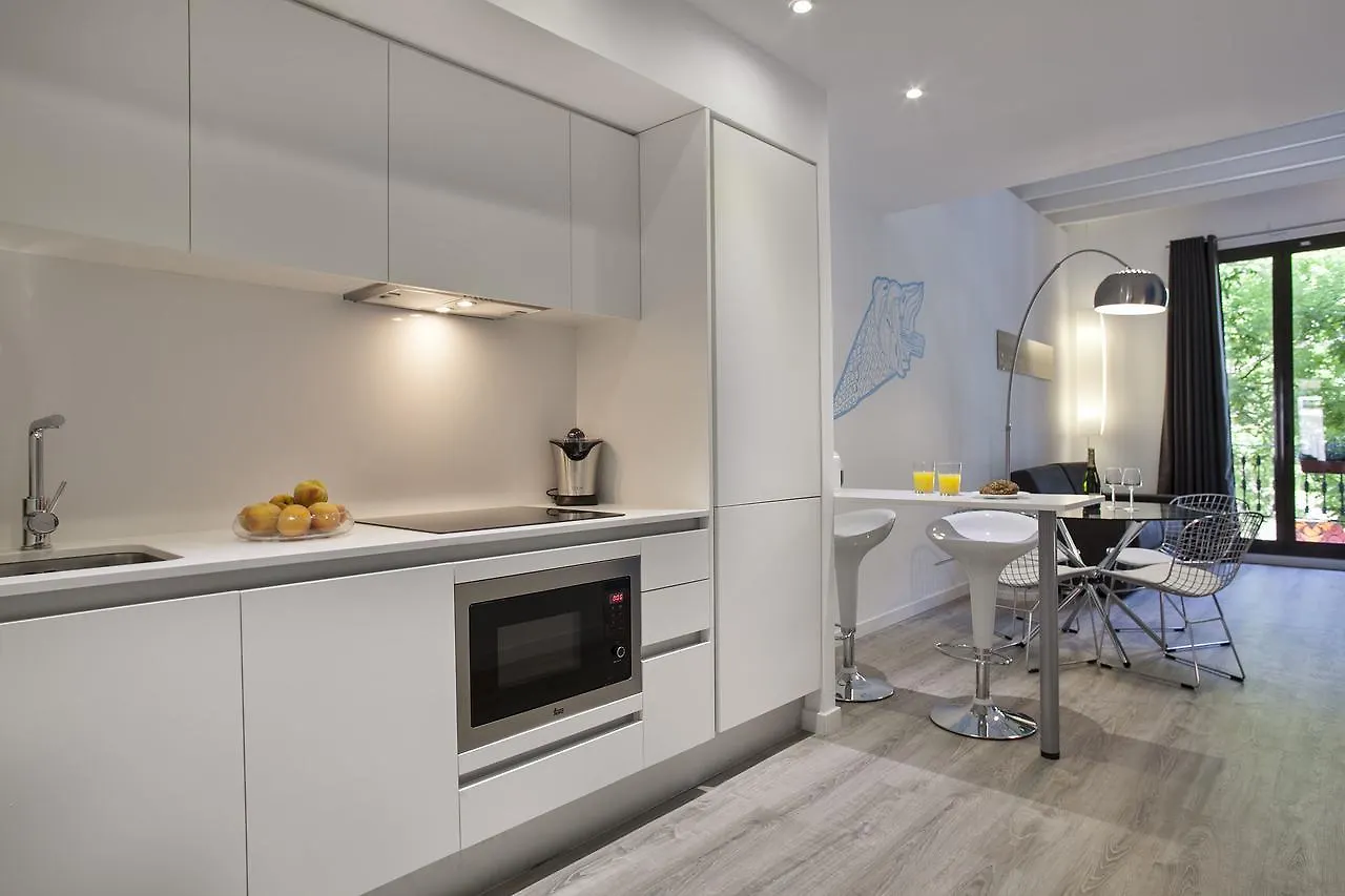 Habitat Apartments Adn Barcelona