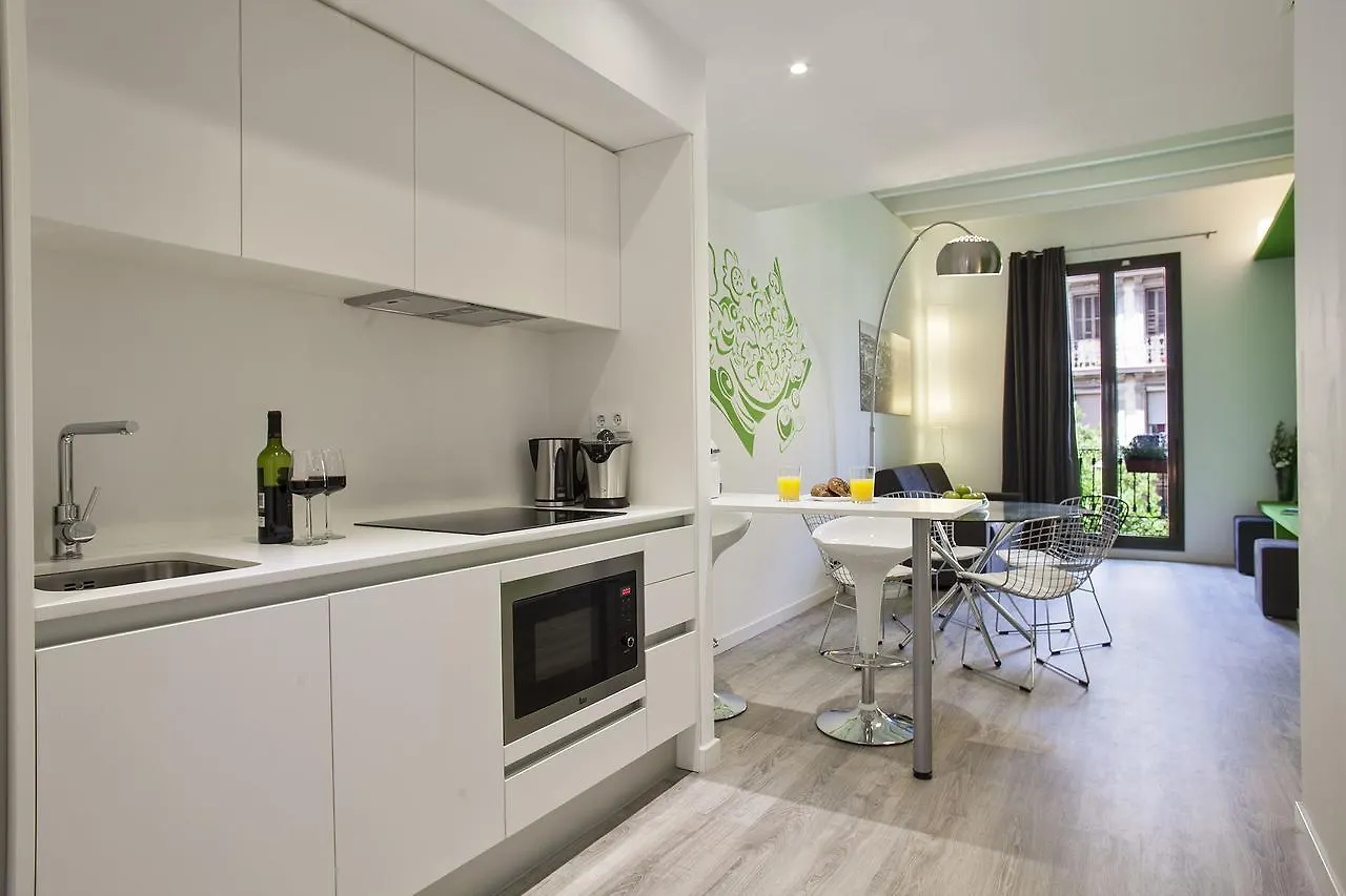 Habitat Apartments Adn Barcelona