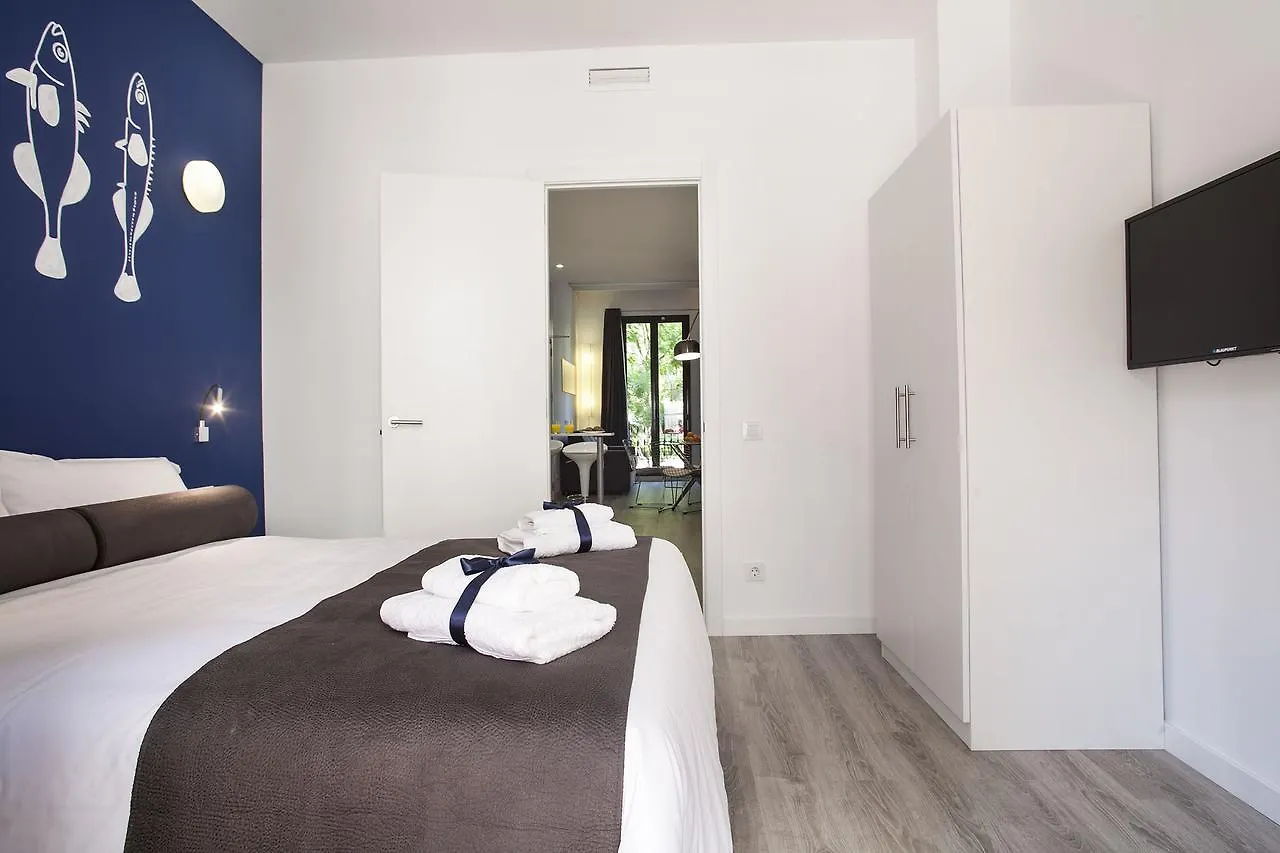 Habitat Apartments Adn Barcelona