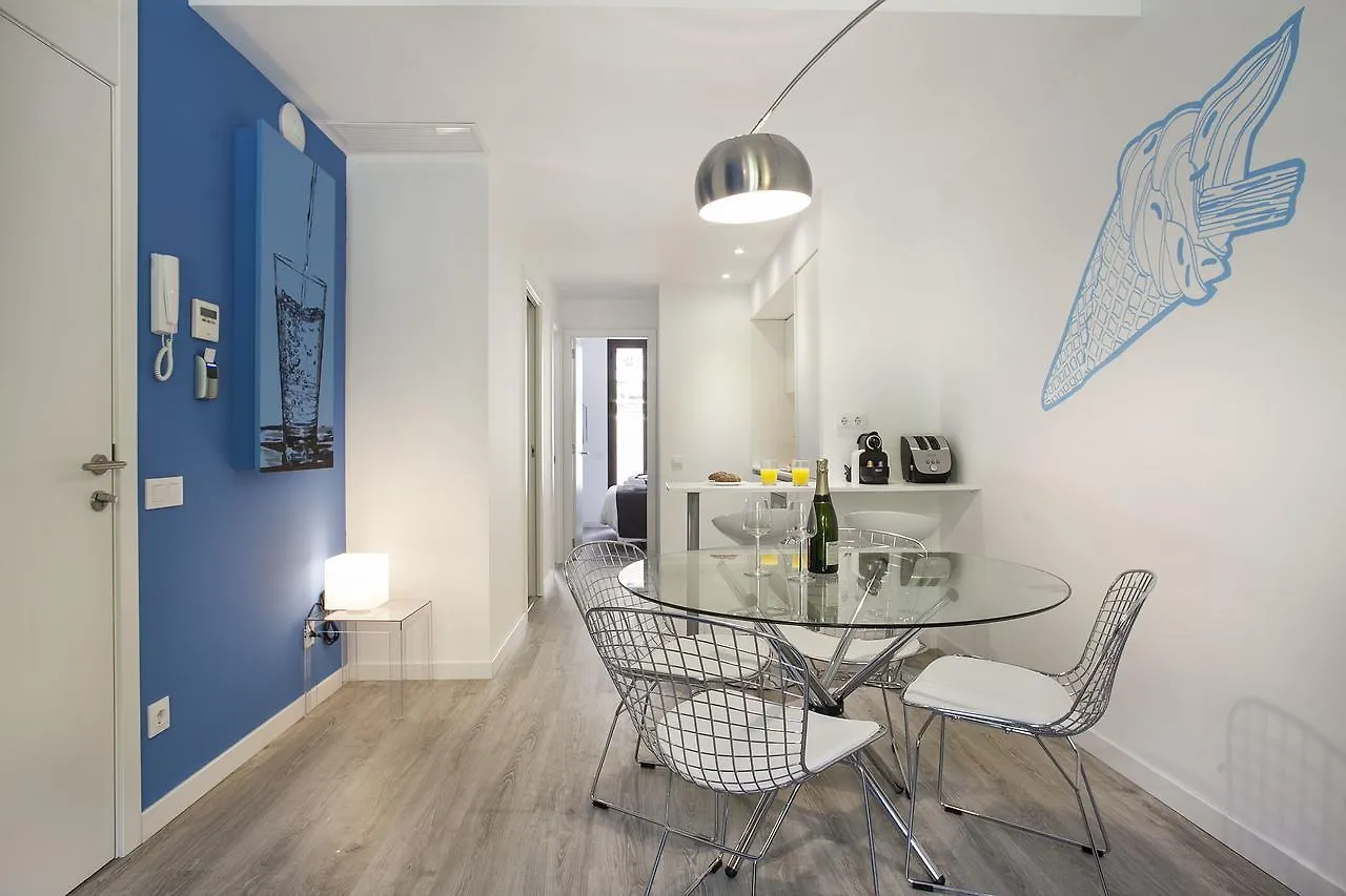 Habitat Apartments Adn Barcelona 0*,